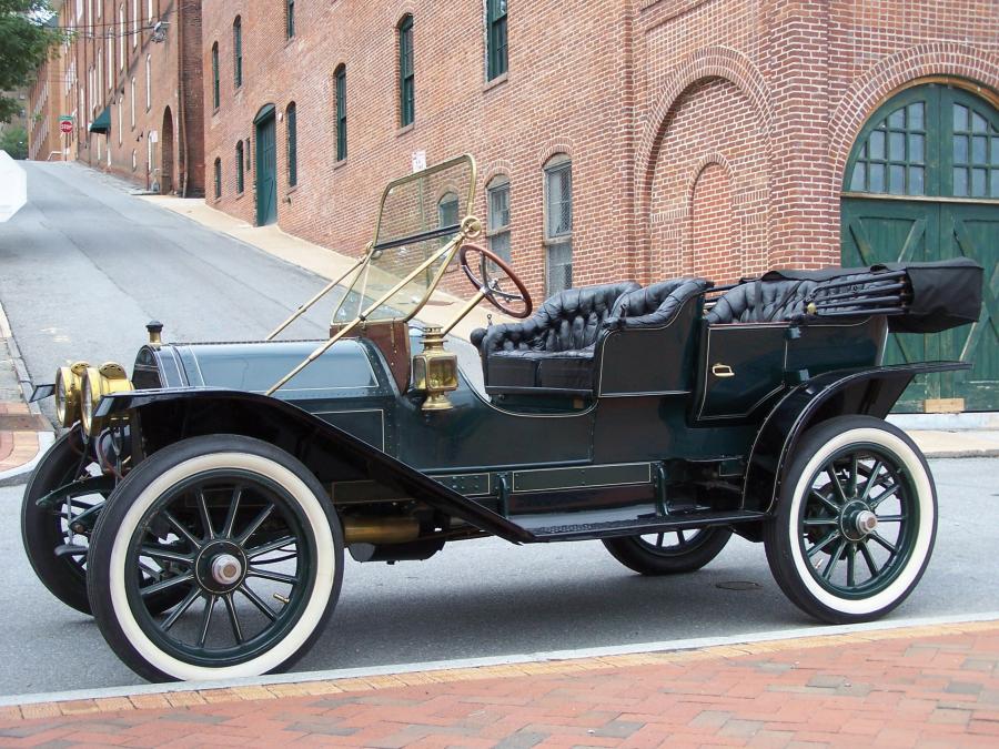  Cadillac Model 30 Demi-Tonneau 1910 года  (фото 7 из 8)